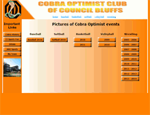 Tablet Screenshot of pictures.cobraoptimist.org