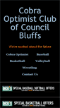 Mobile Screenshot of cobraoptimist.org